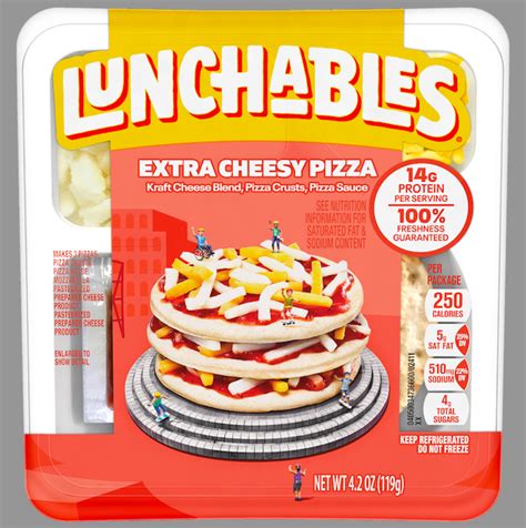 lunchable packaging